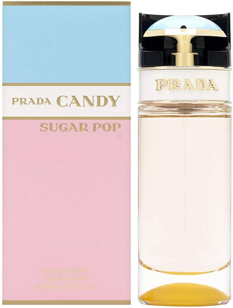 Amazon.com : Prada Candy Sugar Pop Eau De Parfum Spray For Women