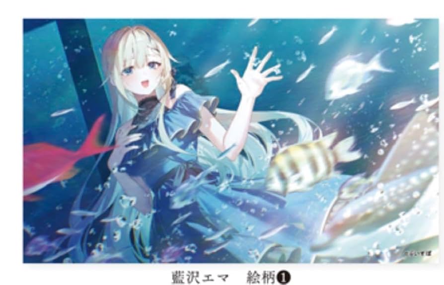 C107 AliceSyndrome 藍沢エマ ぶいすぽ プレイマット スリーブ