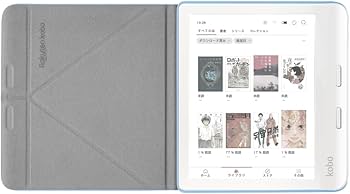 Amazon.co.jp: Kobo Libra Colour (ホワイト) スリープカバー（バター