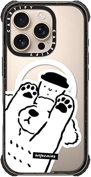 Amazon.com: CASETiFY Ultra Impact iPhone 16 Pro Case [Strong Slim