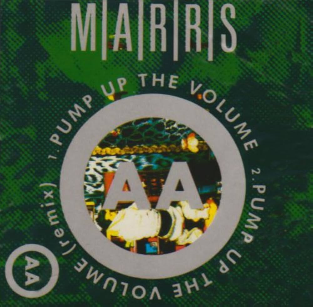 MARRS - Pump Up the Volume / Anitina - Amazon.com Music