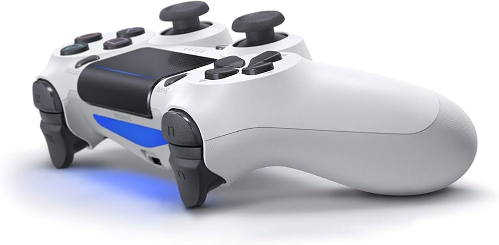 Amazon | 【純正品】ワイヤレスコントローラー(DUALSHOCK 4) グレイ