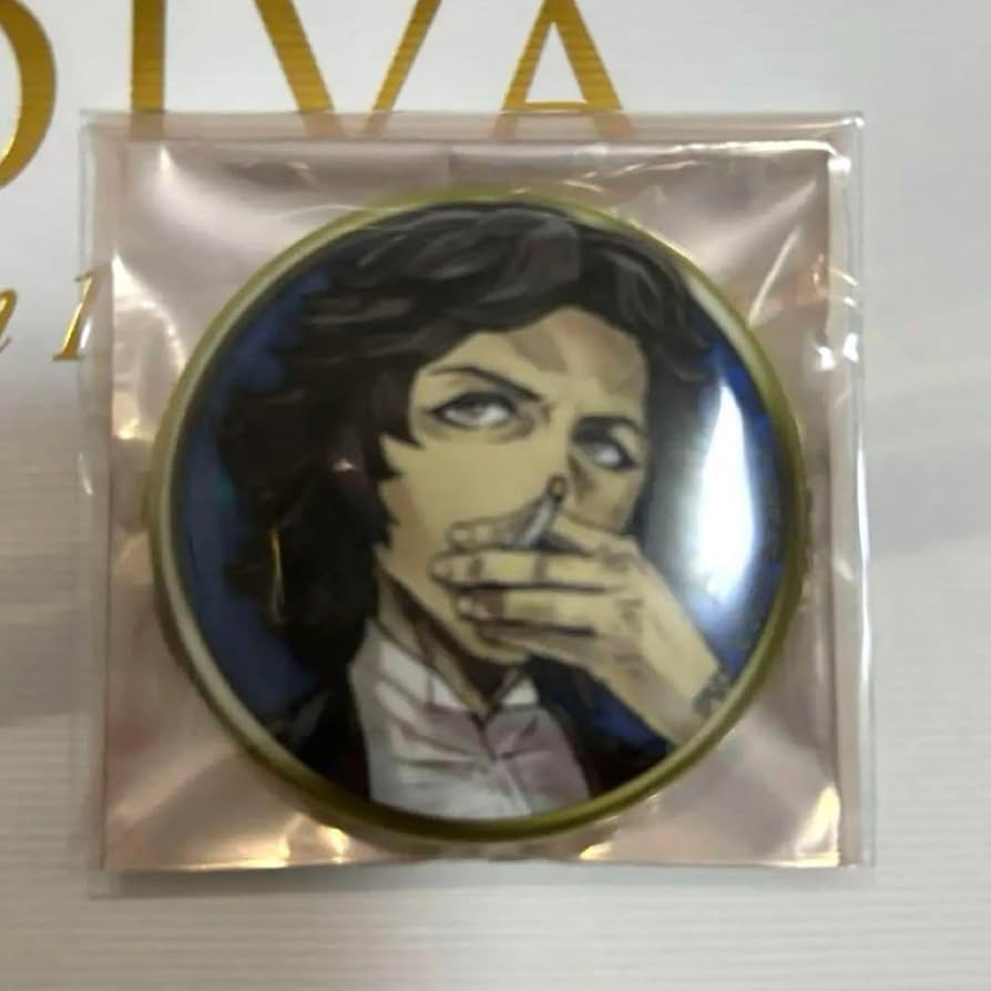 人狼ジャッジメント クリス 缶バッジ SP1 ホロなし Amazon | ホロなし