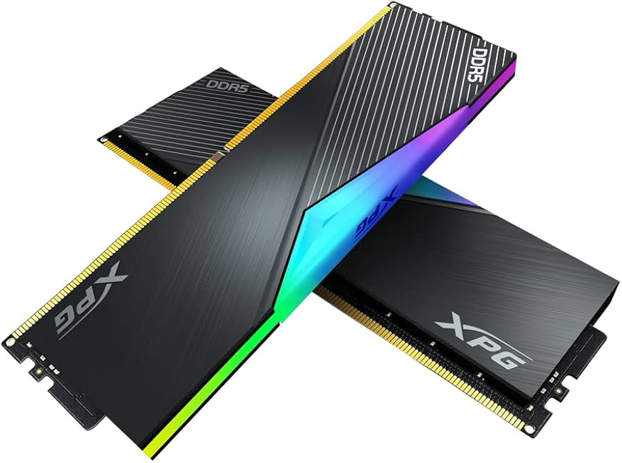 Amazon.co.jp: XPG Lancer DDR5 RGB 5600MHz 32GB (2x16GB) CL36-36