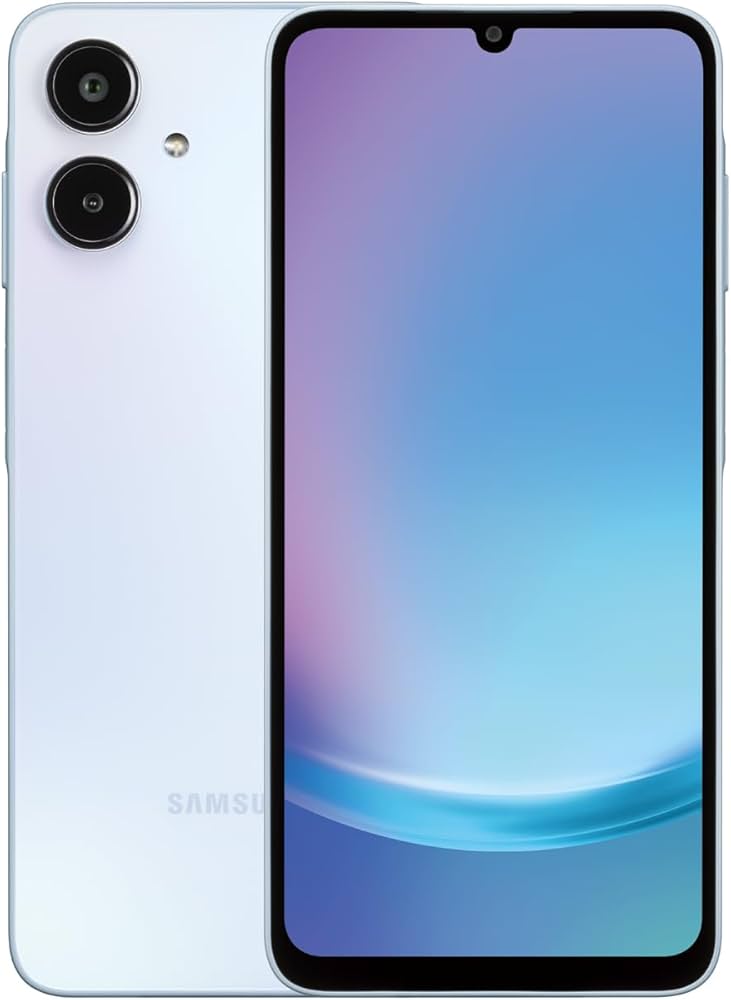 Amazon.co.jp: Samsung Galaxy A25 5G, Light Blue, SIM Free