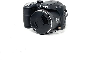 Panasonic Câmera Lumix LZ20 Bridge - Preta (14,1MP, zoom óptico de