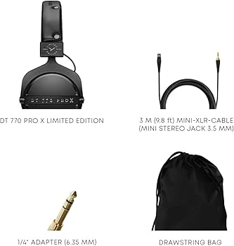 Amazon | BeyerDynamic DT 770 PRO X Limited Edition 100周年限定