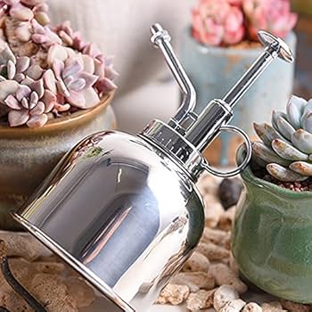 Amazon | Shedhot スプレーボトル ステンレス きりふき スプレー