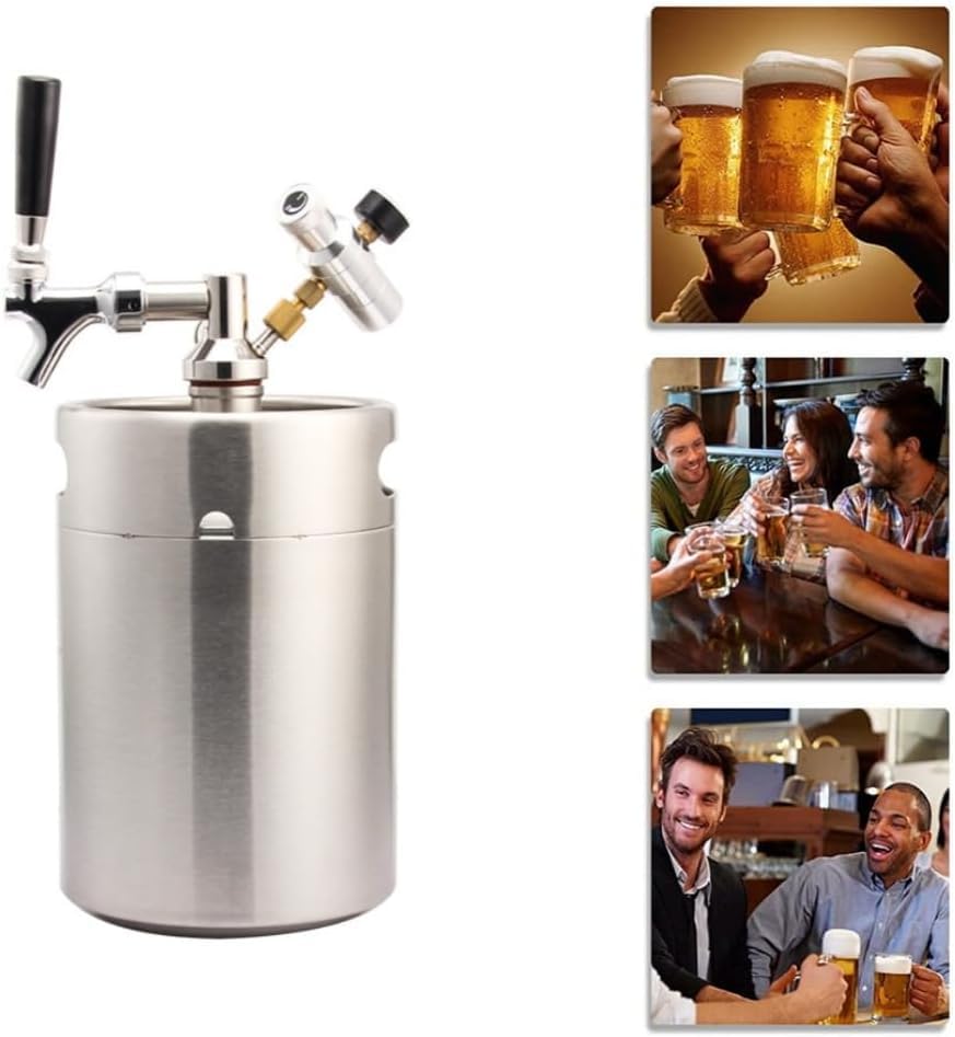 Amazon｜ビールサーバー ビールディスペンサー 缶ビール ステンレス鋼