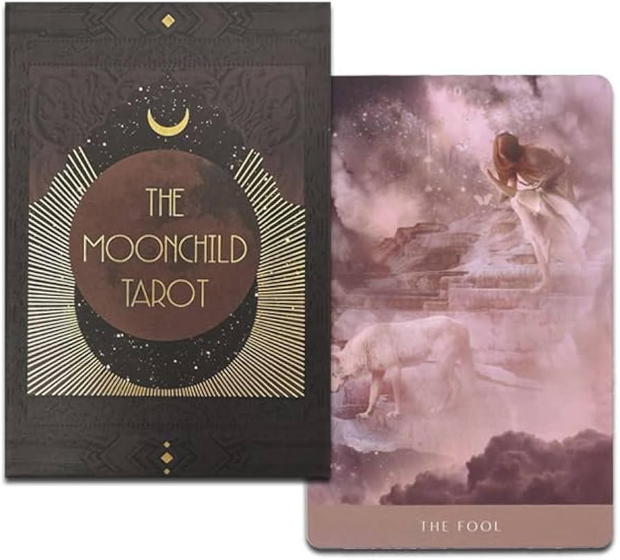 Amazon.co.jp: ニチユー(Nichiyu) タロットカード 81枚 占い【ムーン