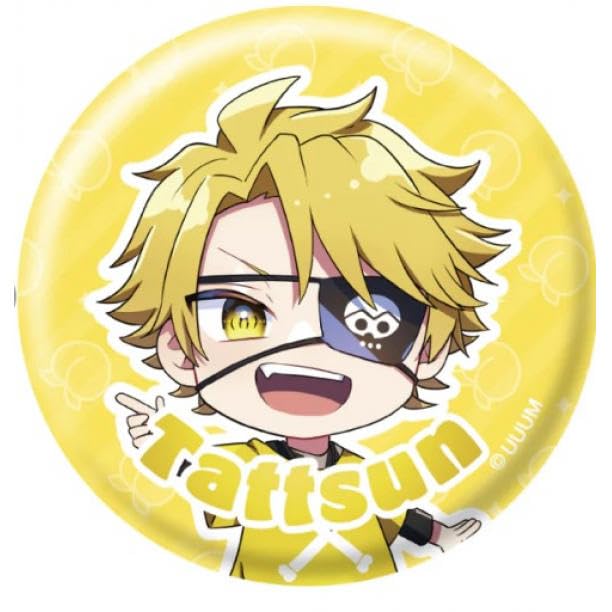 Amazon.co.jp: ?たっつん? カラフルピーチ 缶バッジ 2023 からぴち