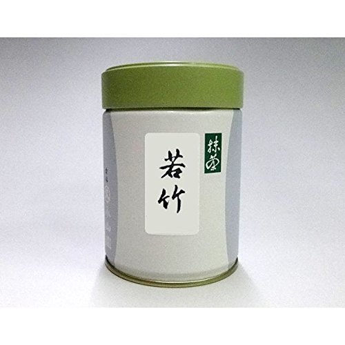 Amazon | 丸久小山園の抹茶 薄茶若竹 100g 缶詰 (わかたけ) | 丸久小山