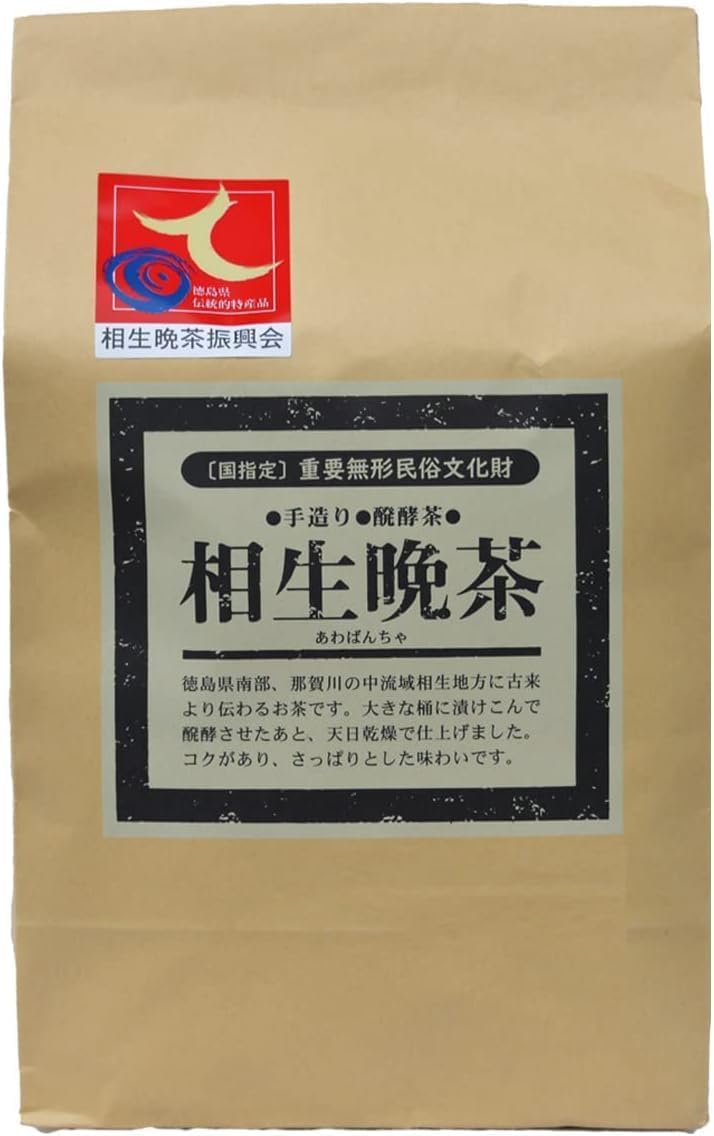 Amazon.co.jp: 阿波晩茶 リーフ200g 2025新茶 阿波晩茶 徳島県 那賀町