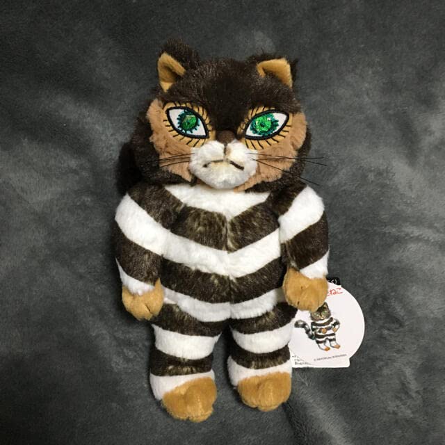 Amazon.co.jp: 100万回生きたねこ ぬいぐるみ 人気絵本キャラクター