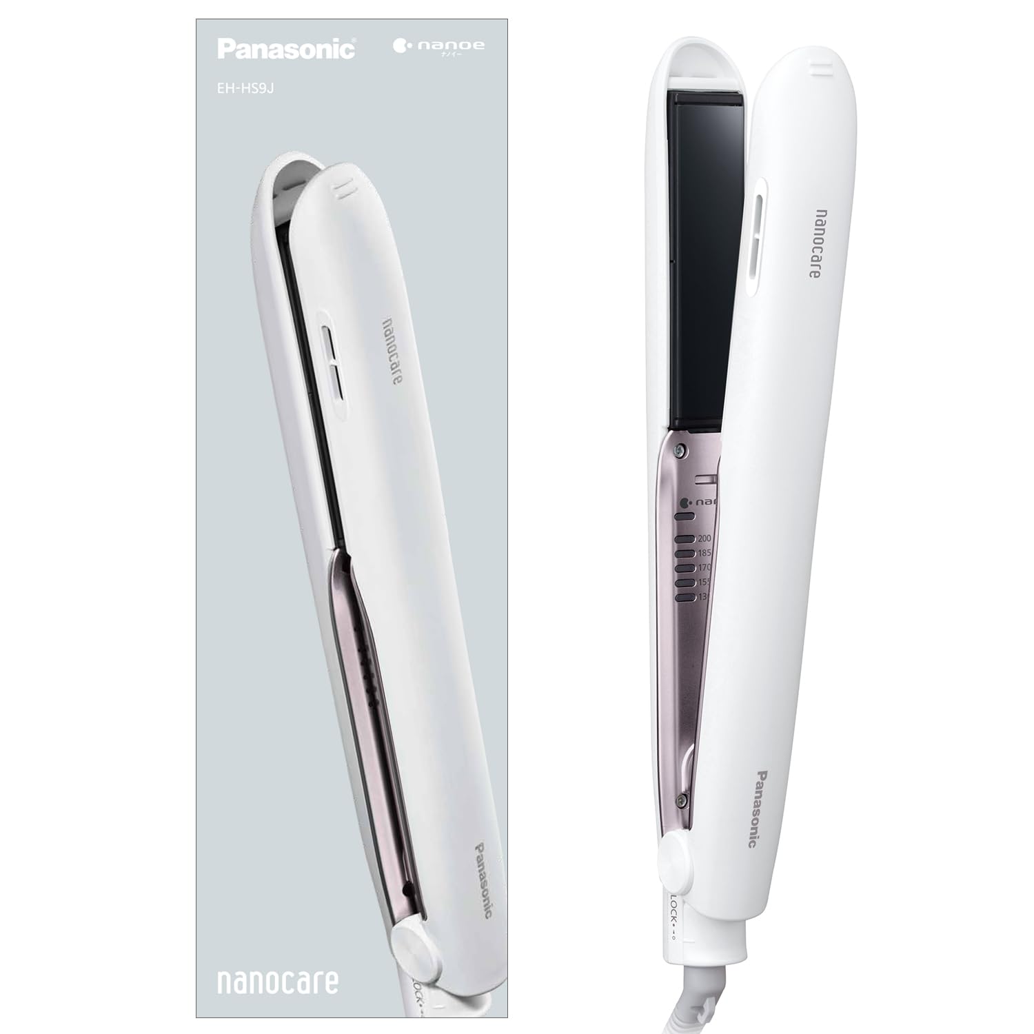 Amazon.com: Panasonic EH-HS9J Straight Iron Nano Care AC100-240V
