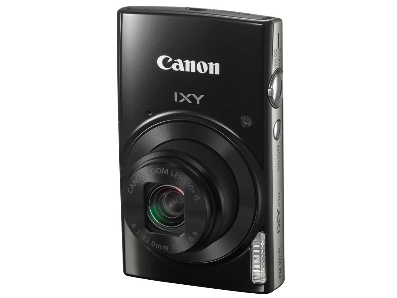 Amazon | Canon キャノン デジタルカメラ IXY 210 BK ブラック