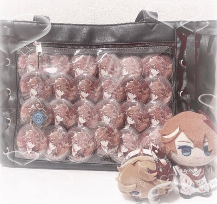 Amazon.co.jp: タルタリヤ 缶バッジ もちころりん 原神 痛バ まとめ