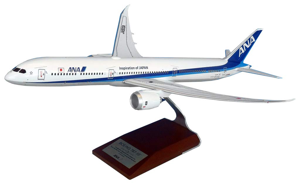 U*F様 ANA MRJ90 ソリッドファスレージモデル 1:100 飛行機模型 U*F様
