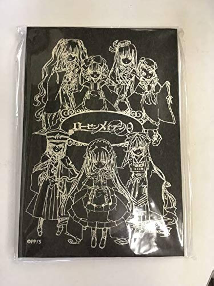 Amazon | Rozen Maiden 0 stampbook sealed ／ローゼンメイデン0展 覧