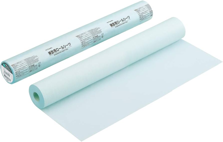 Amazon.co.jp: OO Osaki(オオサキ) 吸水・防水シーツ 検診用ロール