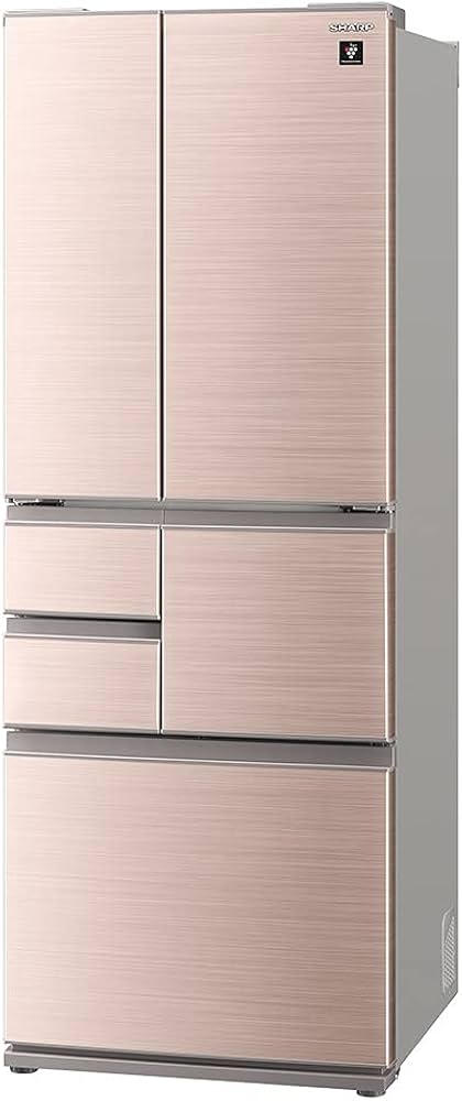 Amazon | シャープ SHARP プラズマクラスター 冷蔵庫 (幅68.5cm) 502L