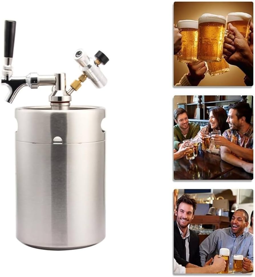 Amazon｜ビールサーバー ビールディスペンサー 缶ビール ステンレス鋼