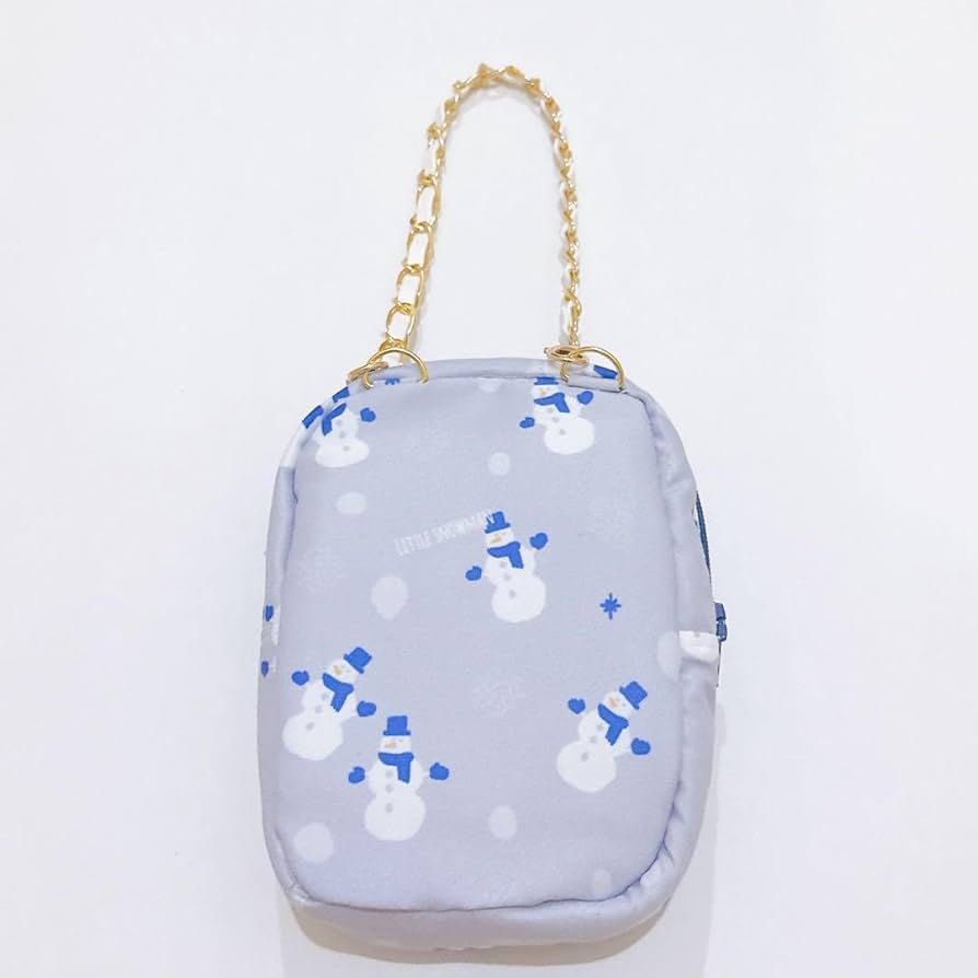 Amazon.co.jp: 雪だるま柄すのチルぬいポーチ 渡辺翔太 SnowMan ポーチ