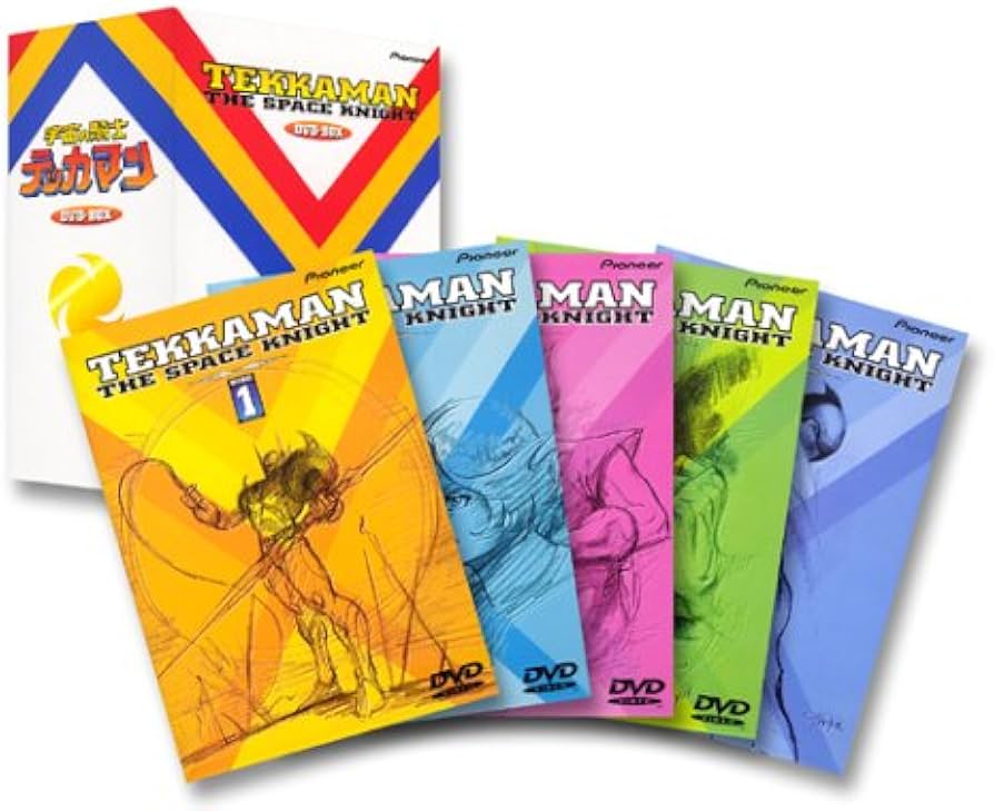 Amazon.co.jp: 宇宙の騎士テッカマン DVD-BOX : 森功至, 山田康雄