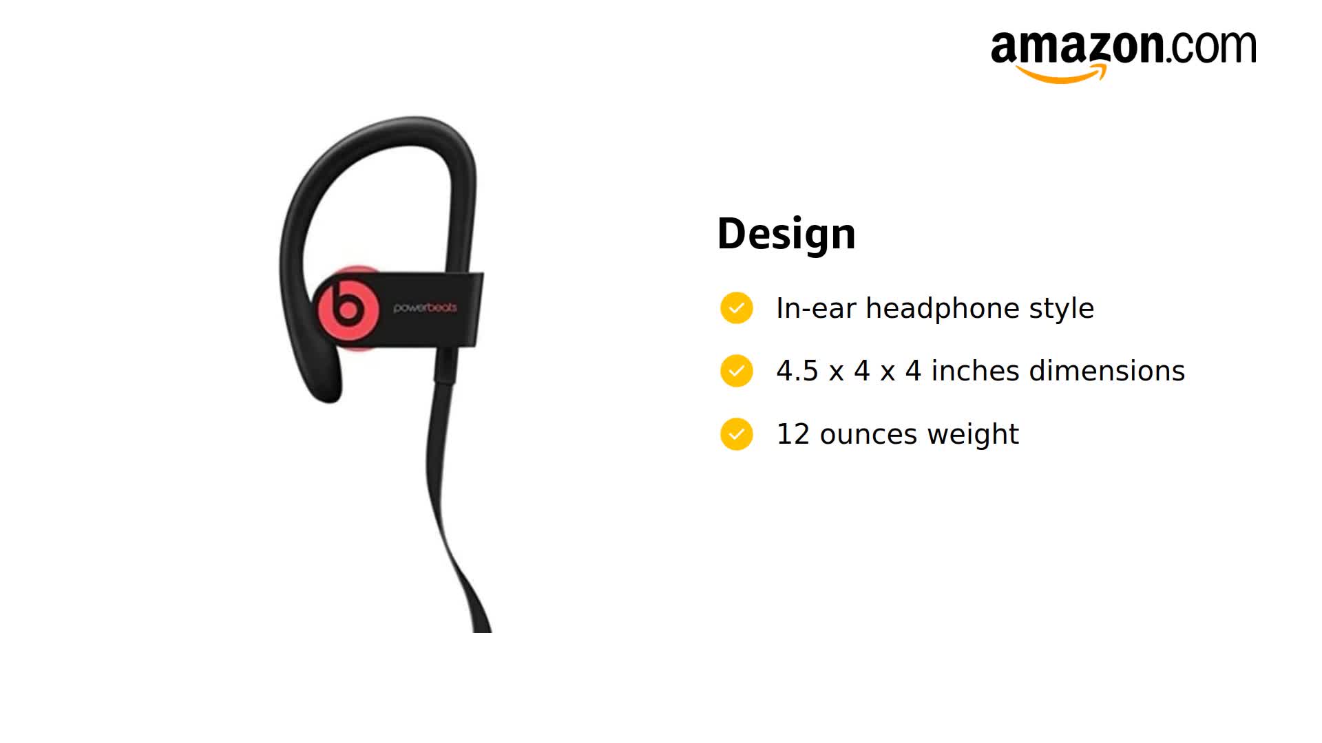 Amazon.com: Powerbeats3 Wireless In-Ear Headphones - Siren Red