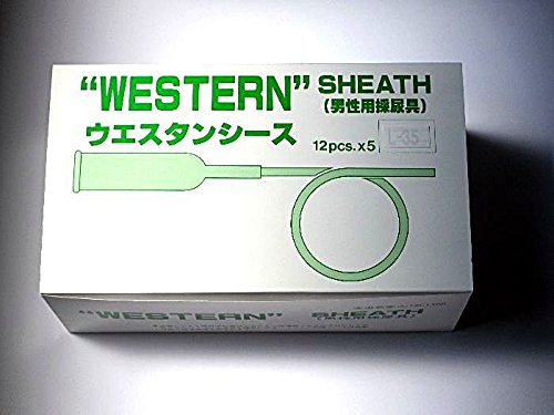 Amazon | ウエスタンシース(L 35mm（直径）) 12入りX5箱 | ウエスタン
