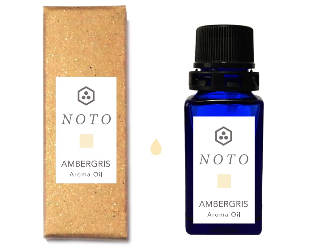 Amazon.co.jp: NOTO 龍涎香イミテーションフレグランス 10ml AMBERGRIS