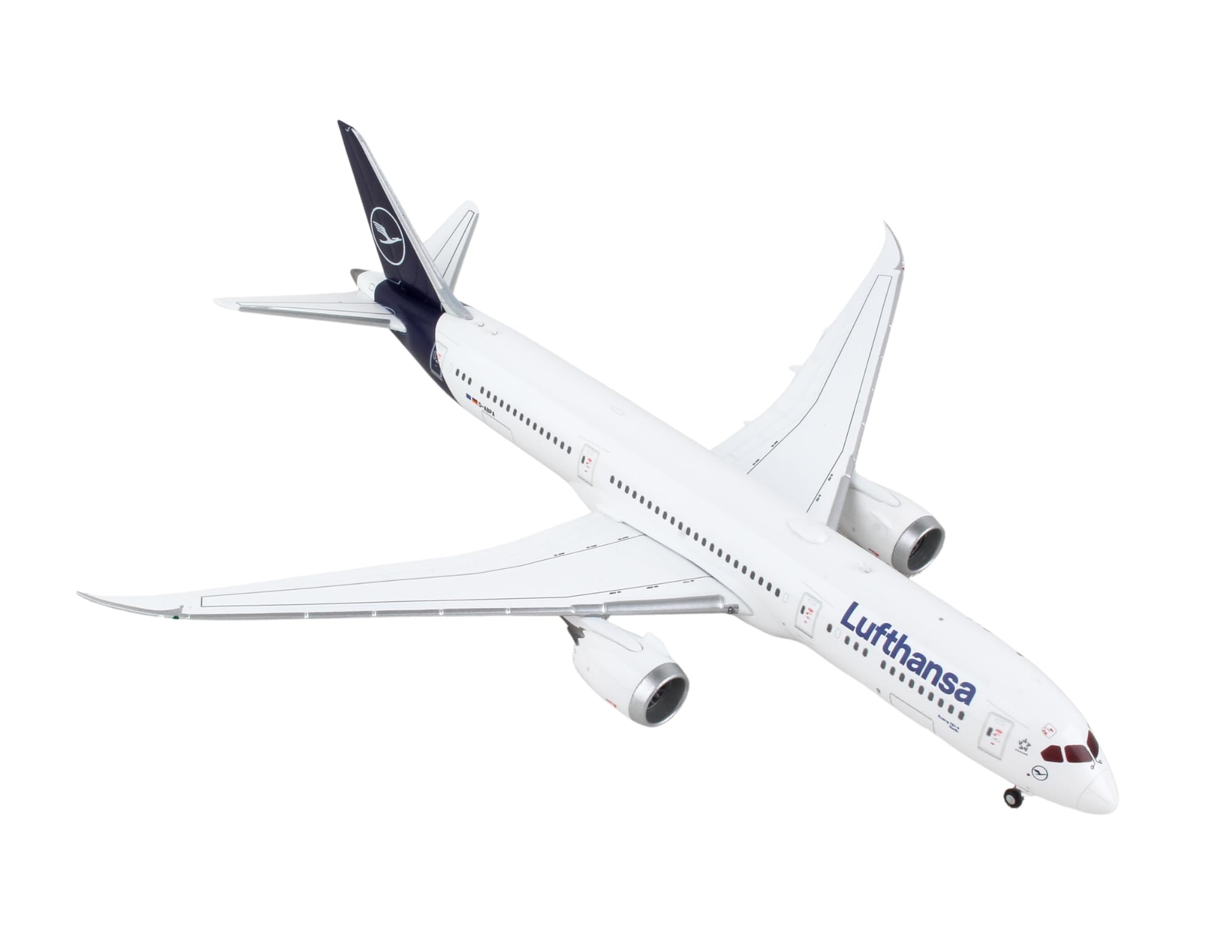 Amazon.com: GeminiJets GJDLH2046 Lufthansa Boeing 787-9 Dreamliner