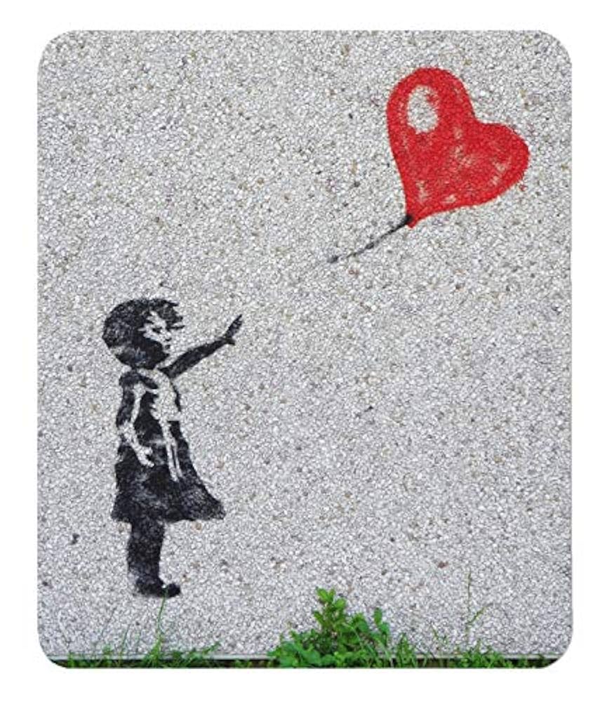 肉筆☆油絵☆F20号『新体操をする少女by』Banksy/模写 肉筆☆油絵☆F20