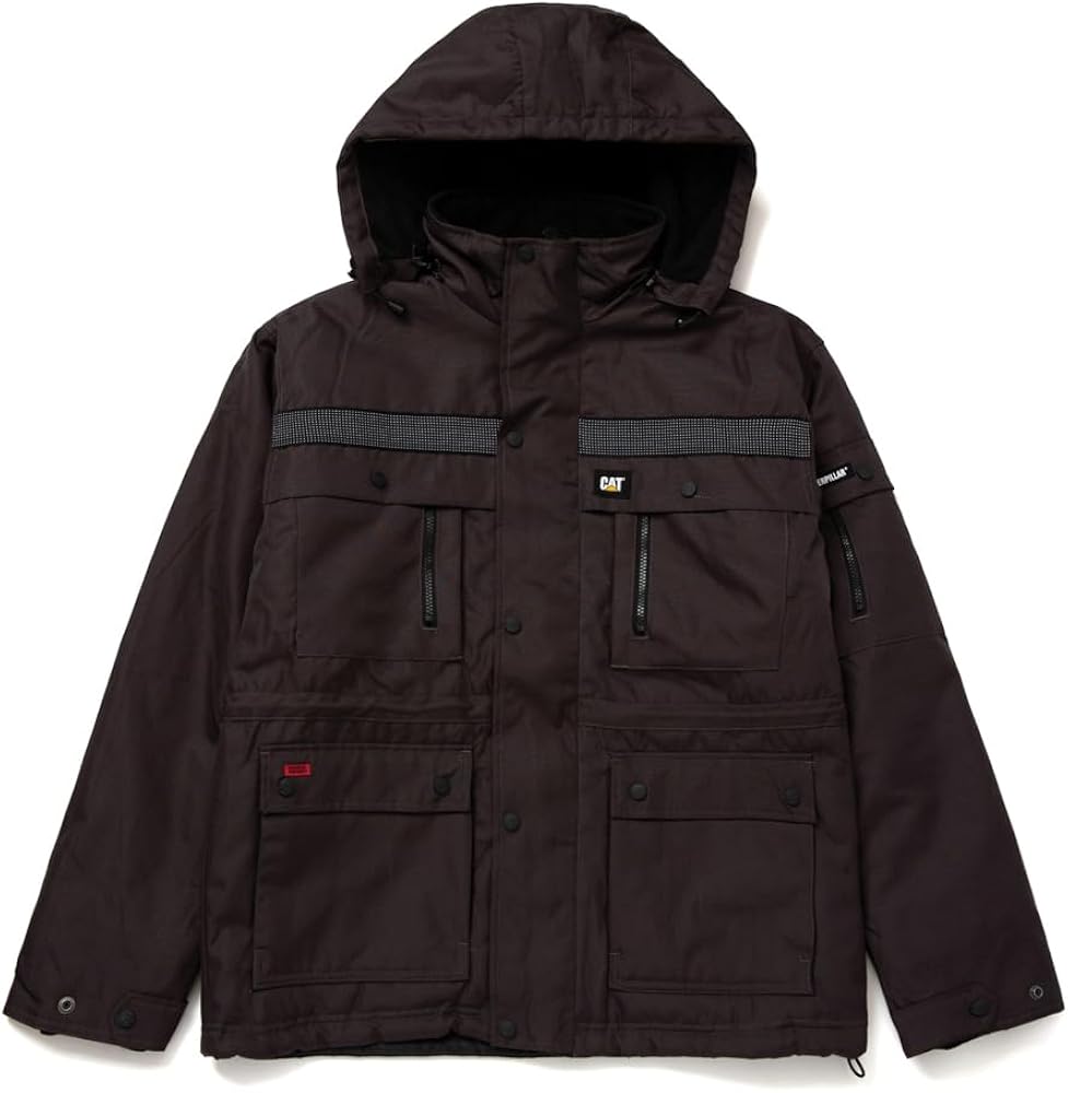 Caterpillar Men's Heavy Insulated Parka (Regular and Big & Tall