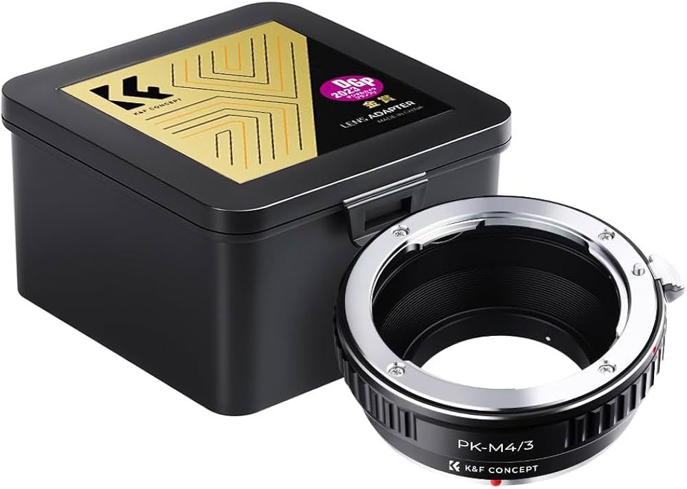 Amazon | K&F CONCEPT マウントアダプター PENTAX対応 K PKレンズ