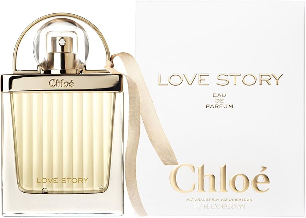 Amazon.com : Parfums Chloe Love Story Eau De Parfum Spray for