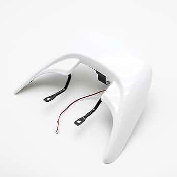 Amazon | リアスポイラー LED ステーセット 白 ホワイト ウイング