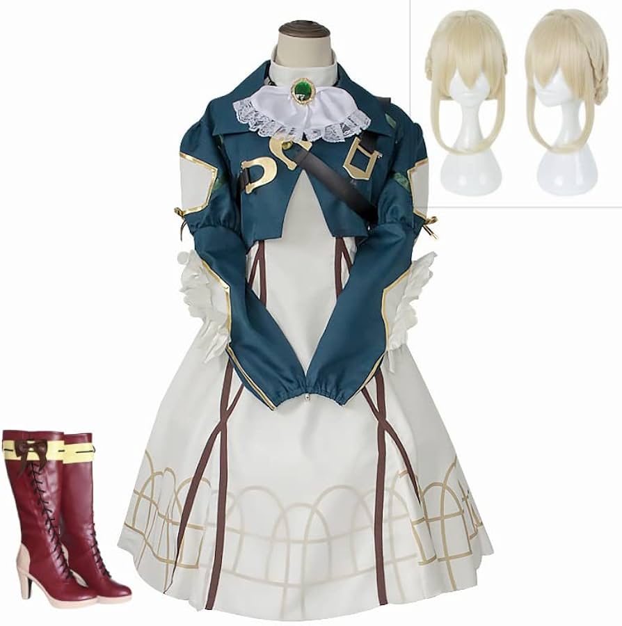 Amazon.co.jp: MSHC ヴァイオレットエヴァーガーデン コスプレ衣装