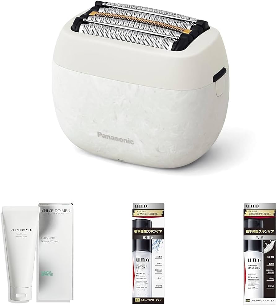 Amazon | パナソニック(Panasonic) 【肌ケアセット】 ラムダッシュ