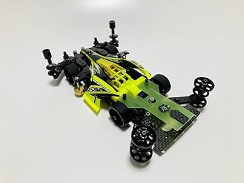 Amazon | ミニ四駆MSフレキ完成品 2軸ATピボット セイchan式アンカー