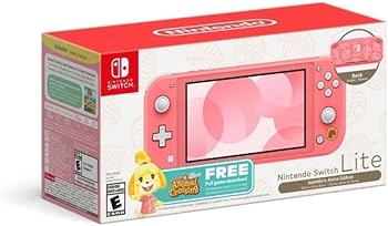 Amazon.com: Nintendo Switch Lite Animal Crossing: New Horizons
