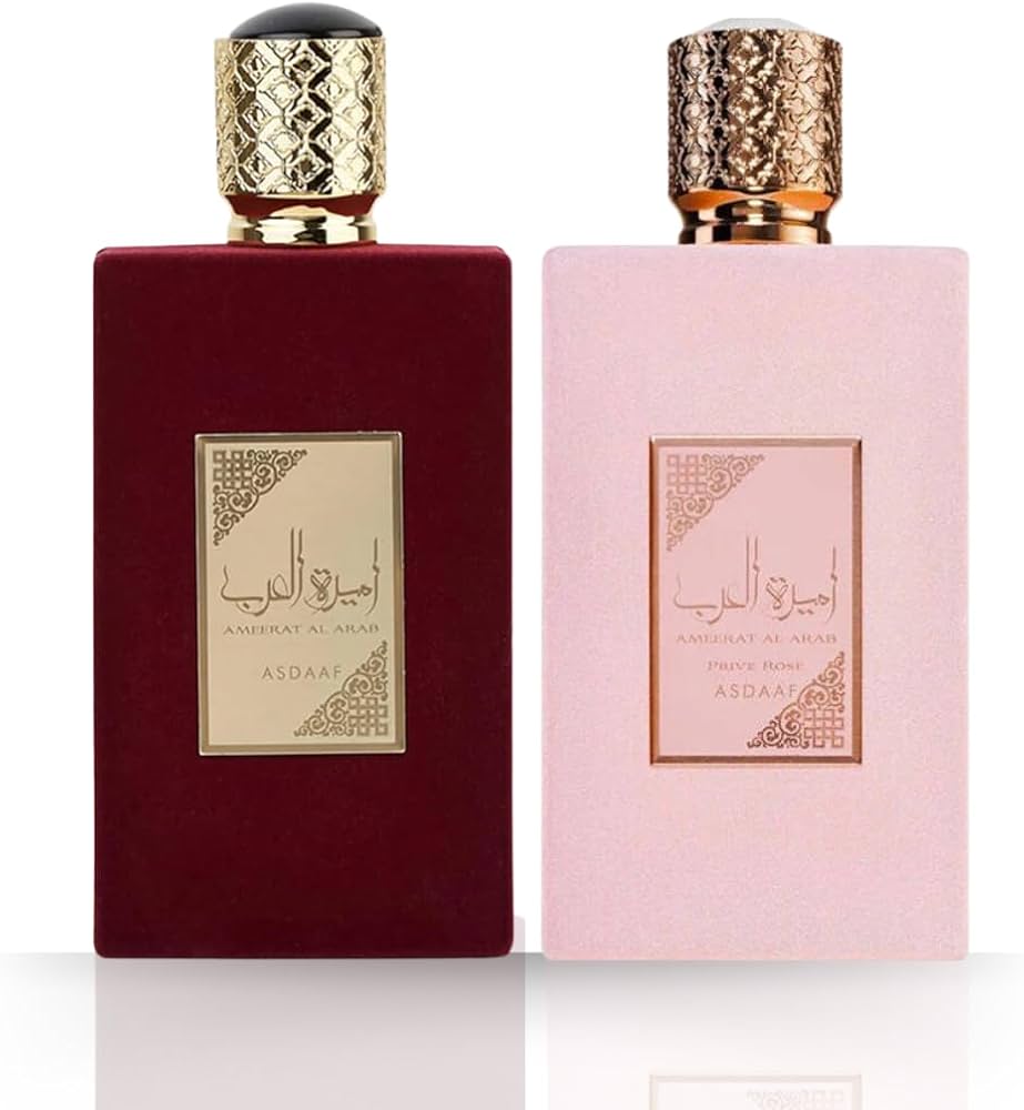 Amazon.com : Asdaaf Ameerat Al Arab Prive Rose, & Ameerat Al Arab