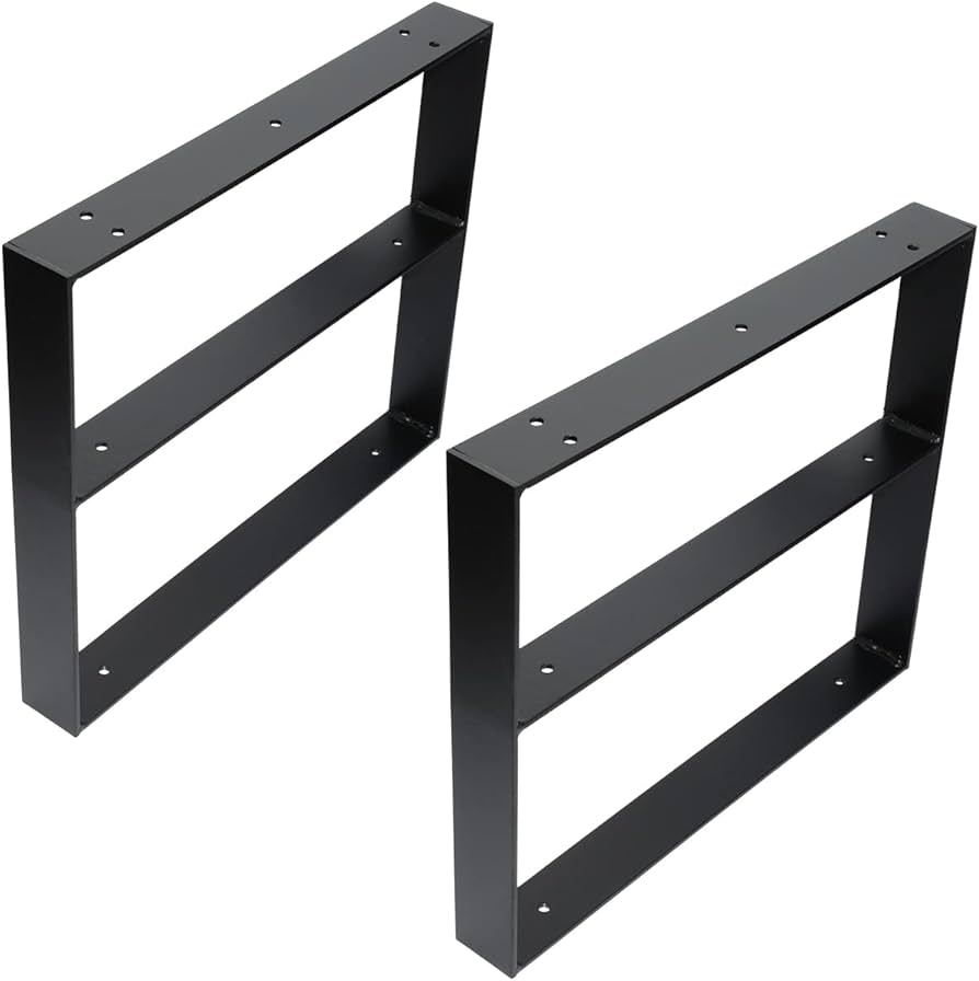 Amazon.co.jp: BigOne 鉄棚 TV台 鉄脚2脚セット 高さ405mm テレビ