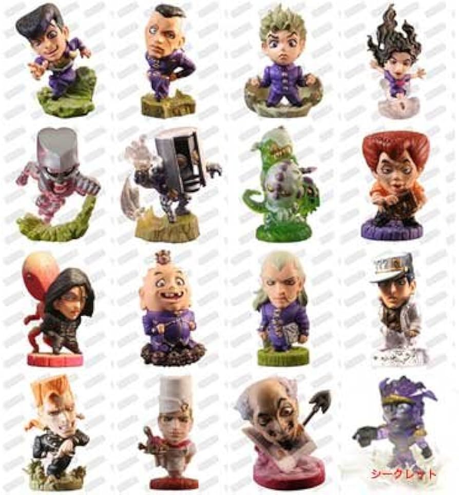 Amazon.co.jp: キャラヒーローズ ジョジョの奇妙な冒険 第4部