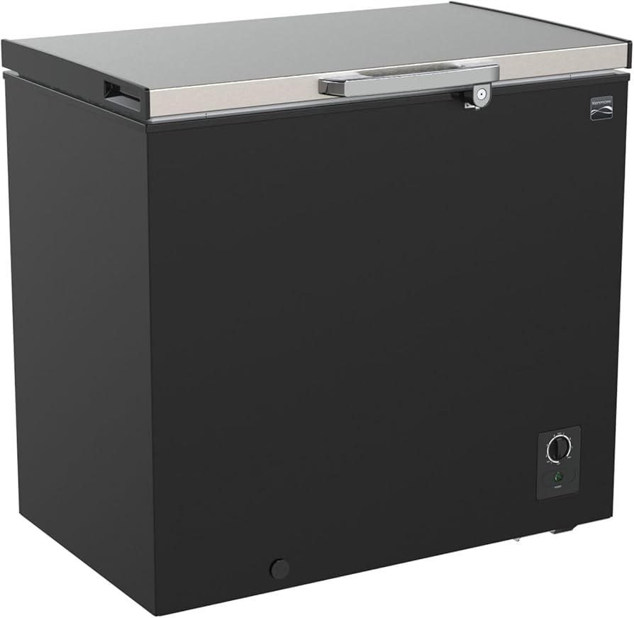 Amazon.com: Kenmore 7 Cu. Ft. (198L) Locking Chest Freezer