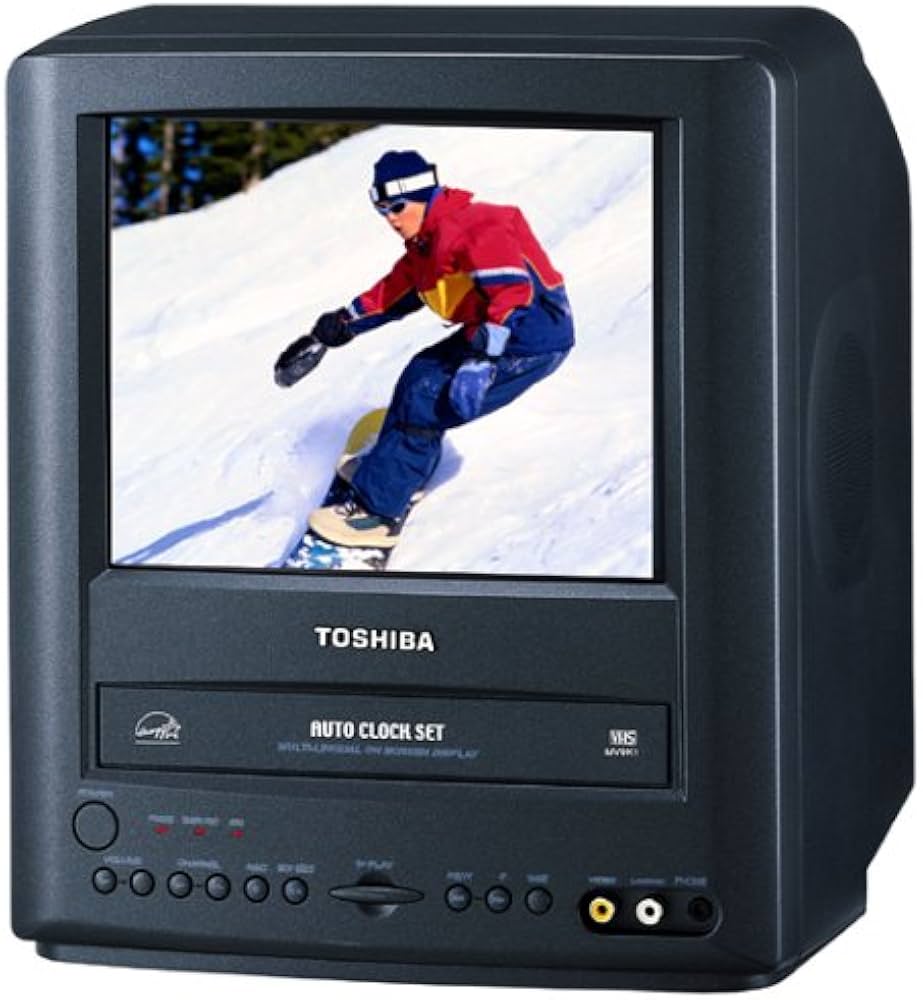 Amazon.com: Toshiba MV9KD1 9-Inch TV/VCR Combo : Electronics
