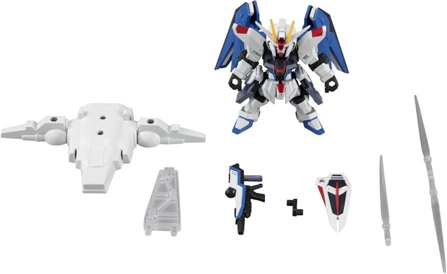 Amazon.com: Mobile Suit Gundam Mobile Suit Ensemble EX14A Freedom