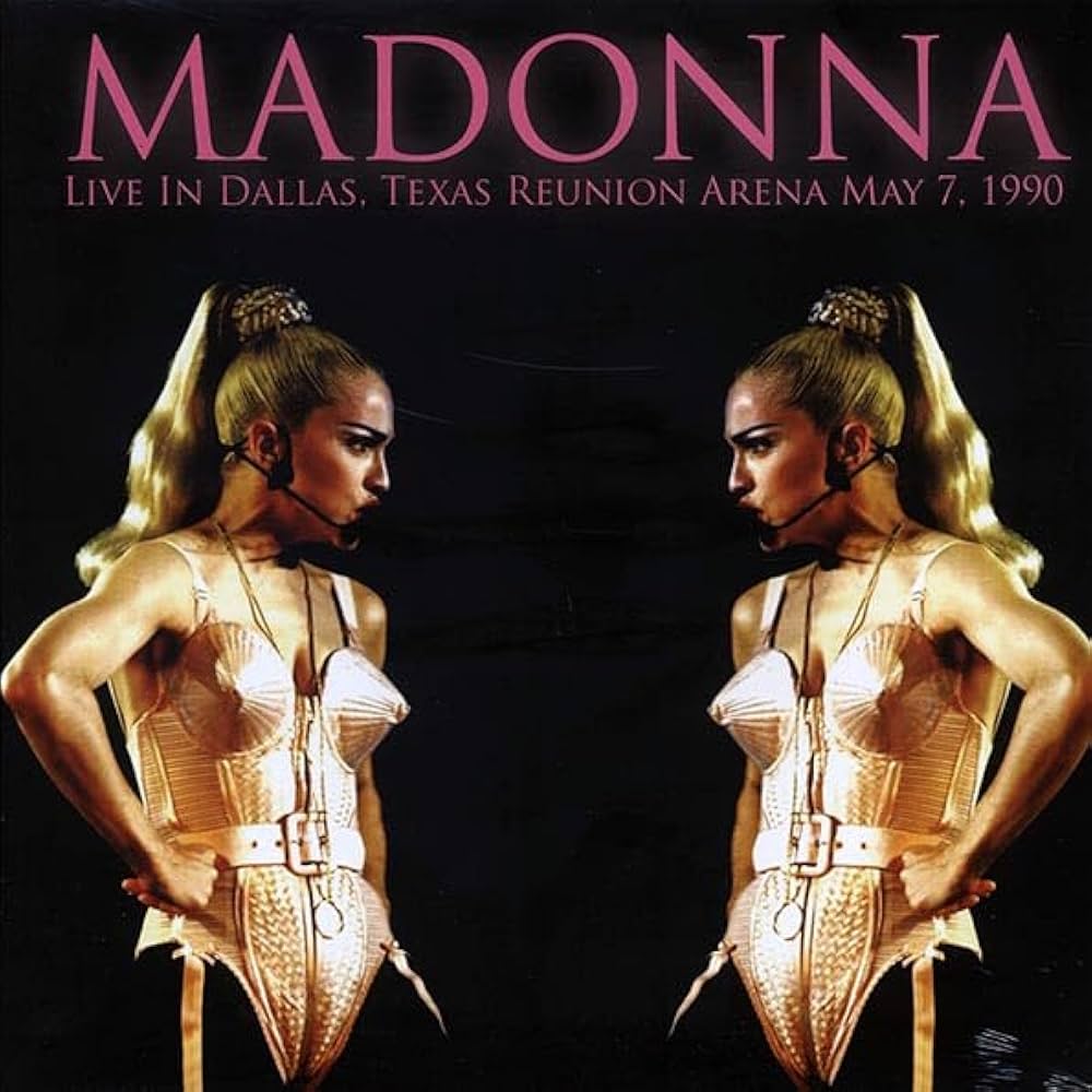 Amazon.com: MADONNA : LIVE IN DALLAS, TEXAS REUNION ARENA MAY 7