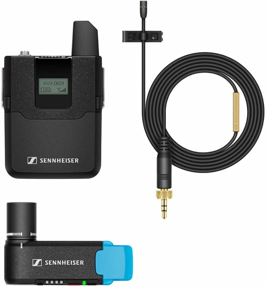 Amazon.com: Sennheiser Pro Audio AVX Digital Wireless Microphone
