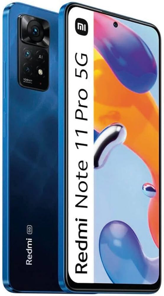 Xiaomi Redmi Note 11 Pro 5G Dual-SIM 128GB ROM + 8GB RAM (GSM Only